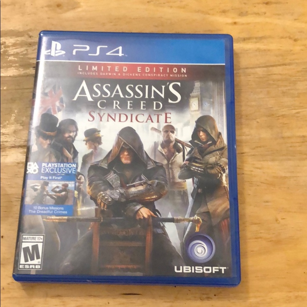 PS4- Assassin’s Creed Syndicate *limited edition*